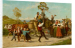 The Wine Festival, 1865 by Anonymous