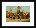 The Wine Festival, 1865 by Anonymous