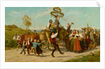 The Wine Festival, 1865 by Anonymous