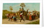 The Wine Festival, 1865 by Anonymous