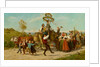 The Wine Festival, 1865 by Anonymous