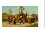 The Wine Festival, 1865 by Anonymous