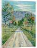 The Street to Evordes, c. 1890 by Anonymous
