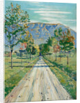 The Street to Evordes, c. 1890 by Anonymous