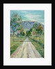 The Street to Evordes, c. 1890 by Anonymous