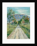 The Street to Evordes, c. 1890 by Anonymous