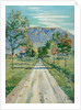 The Street to Evordes, c. 1890 by Anonymous