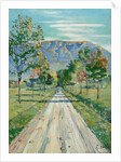 The Street to Evordes, c. 1890 by Anonymous