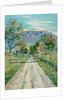 The Street to Evordes, c. 1890 by Anonymous