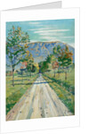 The Street to Evordes, c. 1890 by Anonymous