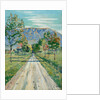The Street to Evordes, c. 1890 by Anonymous