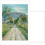 The Street to Evordes, c. 1890 by Anonymous