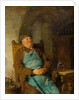 Brew master smoking a cigar, 1882 by Anonymous