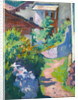 House and way in Capolago, 1921 by Anonymous