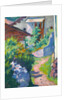 House and way in Capolago, 1921 by Anonymous