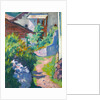House and way in Capolago, 1921 by Anonymous