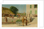 The Gymnastics Lesson, 1879 by Anonymous