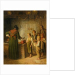 Soup for the Poor, 1859 by Anonymous