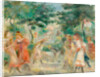 The Croquet Party (Girls in the Garden of Montmartre), c. 1895 by Anonymous