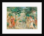 The Croquet Party (Girls in the Garden of Montmartre), c. 1895 by Anonymous