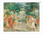 The Croquet Party (Girls in the Garden of Montmartre), c. 1895 by Anonymous