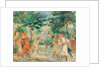 The Croquet Party (Girls in the Garden of Montmartre), c. 1895 by Anonymous