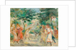 The Croquet Party (Girls in the Garden of Montmartre), c. 1895 by Anonymous