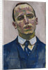 Portrait of Josef Müller, c. 1916 by Anonymous