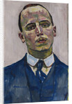 Portrait of Josef Müller, c. 1916 by Anonymous