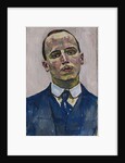 Portrait of Josef Müller, c. 1916 by Anonymous