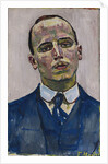 Portrait of Josef Müller, c. 1916 by Anonymous