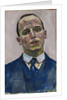 Portrait of Josef Müller, c. 1916 by Anonymous