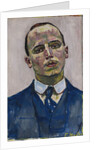 Portrait of Josef Müller, c. 1916 by Anonymous