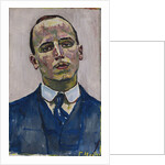 Portrait of Josef Müller, c. 1916 by Anonymous