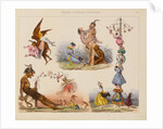 Illustration from the Series Charges et Décharges diaboliques, 1830 by Anonymous