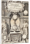 Illustration to the first edition of Experimenta Nova von Otto von Guericke, 1672 by Anonymous