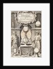 Illustration to the first edition of Experimenta Nova von Otto von Guericke, 1672 by Anonymous
