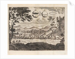 Illustration to the first edition of Experimenta Nova von Otto von Guericke, 1672 by Anonymous