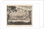 Illustration to the first edition of Experimenta Nova von Otto von Guericke, 1672 by Anonymous