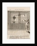 Illustration to the first edition of Experimenta Nova von Otto von Guericke, 1672 by Anonymous