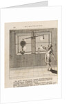 Illustration to the first edition of Experimenta Nova von Otto von Guericke, 1672 by Anonymous