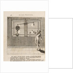 Illustration to the first edition of Experimenta Nova von Otto von Guericke, 1672 by Anonymous