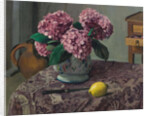Hortensias and Lemon, 1923 by Anonymous