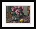 Hortensias and Lemon, 1923 by Anonymous