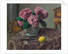 Hortensias and Lemon, 1923 by Anonymous