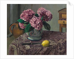 Hortensias and Lemon, 1923 by Anonymous