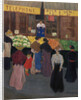 At the market, c. 1895 by Anonymous