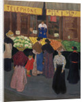 At the market, c. 1895 by Anonymous