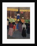 At the market, c. 1895 by Anonymous