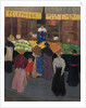 At the market, c. 1895 by Anonymous